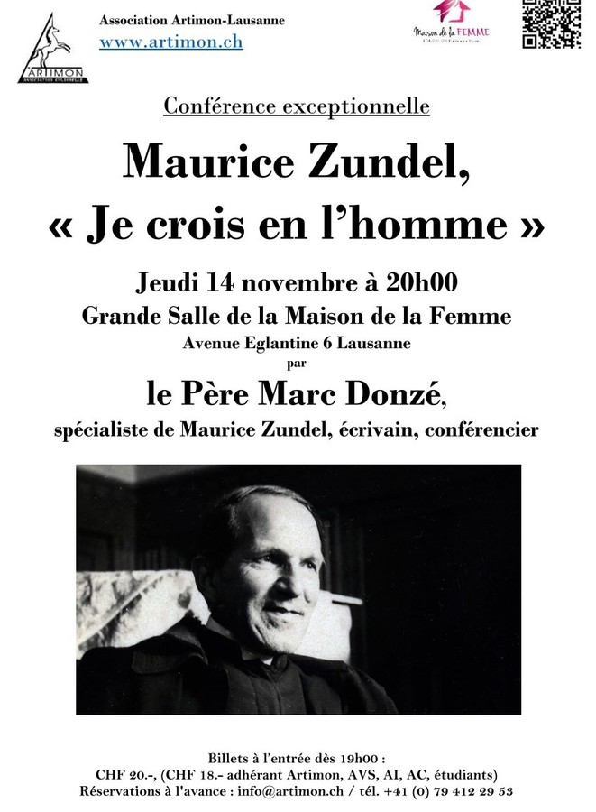 affiche donze