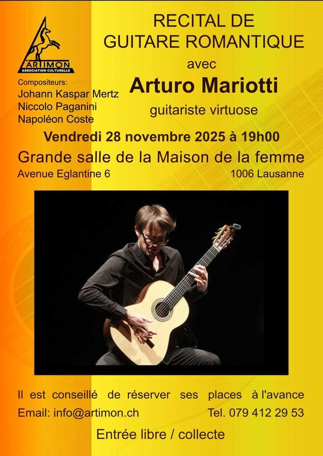 recital mariotti