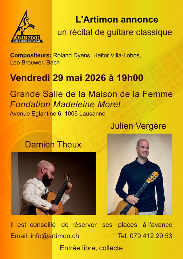 récital damien julien web